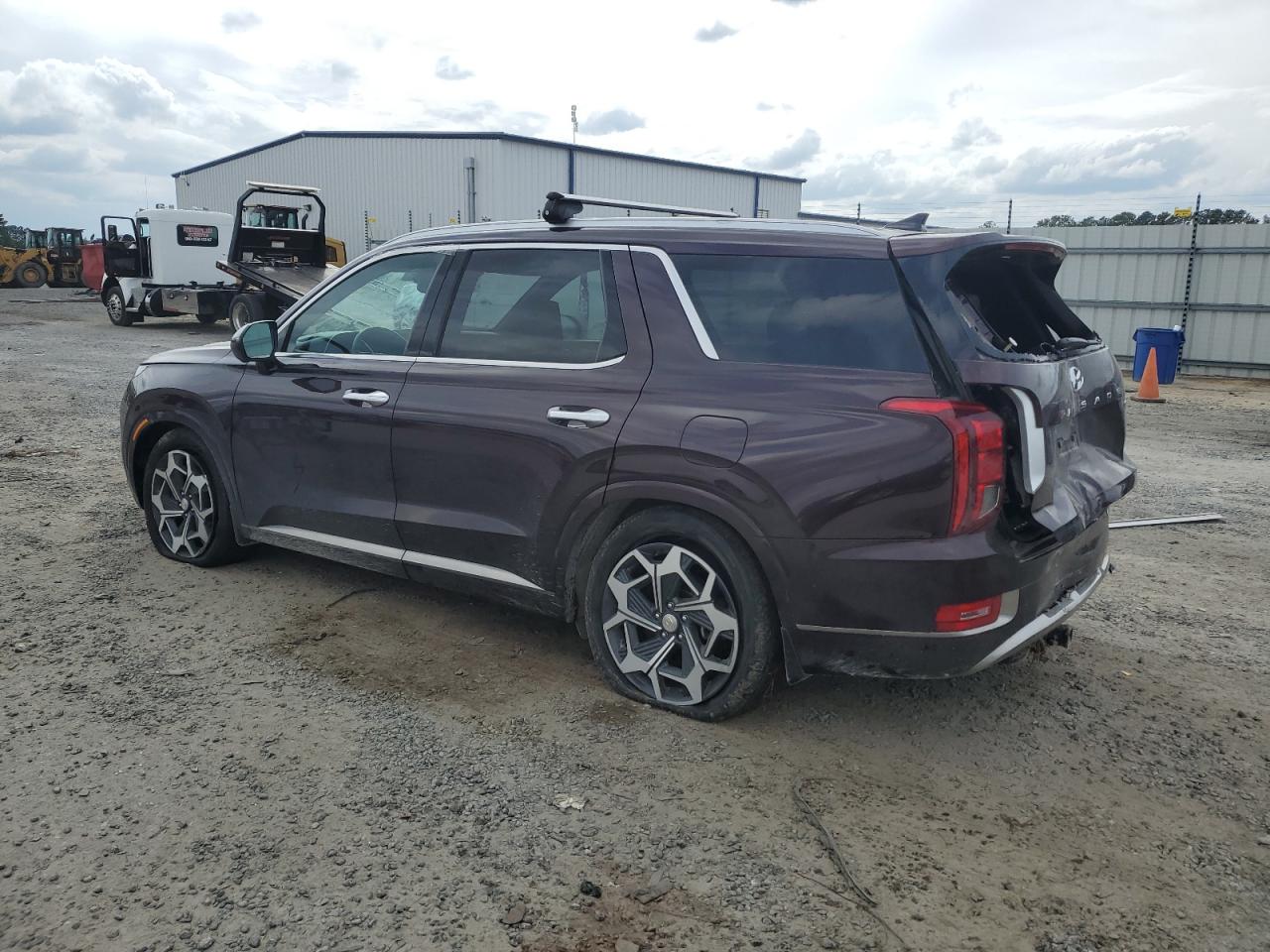 KM8R7DHE0NU356034 2022 HYUNDAI PALISADE - Image 2