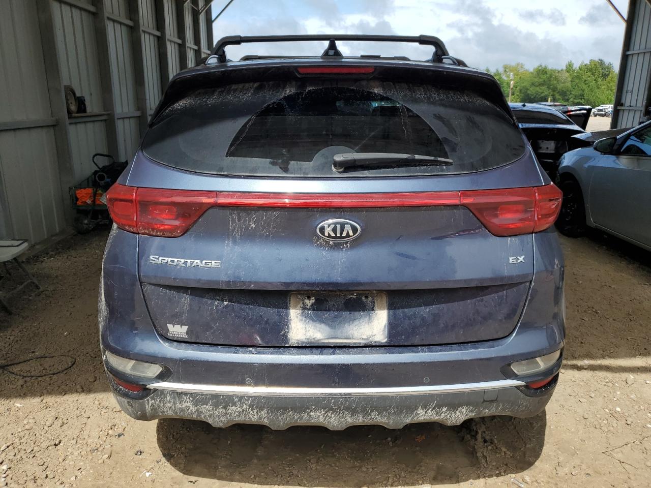 2021 Kia Sportage Ex VIN: KNDPN3AC0M7899501 Lot: 71276314