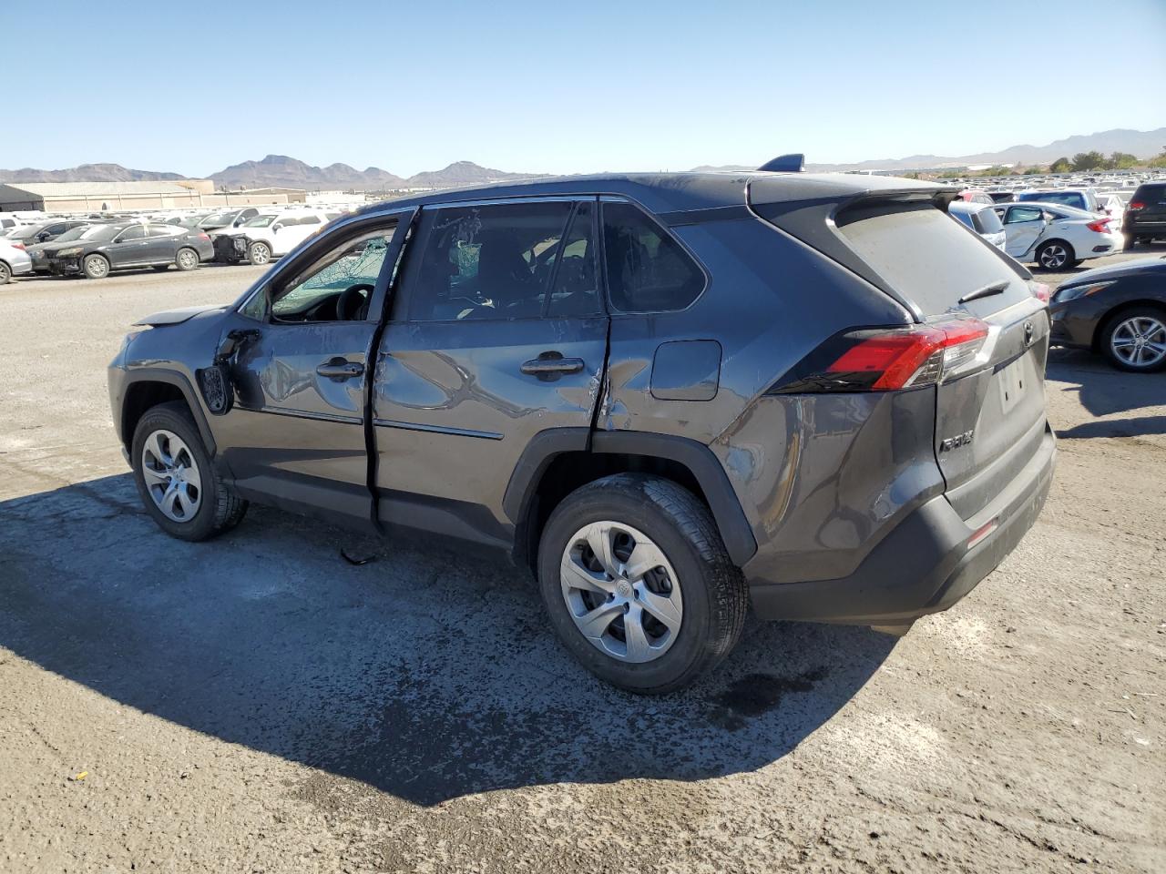 2022 Toyota Rav4 Le VIN: 2T3F1RFV6NW314186 Lot: 73233094