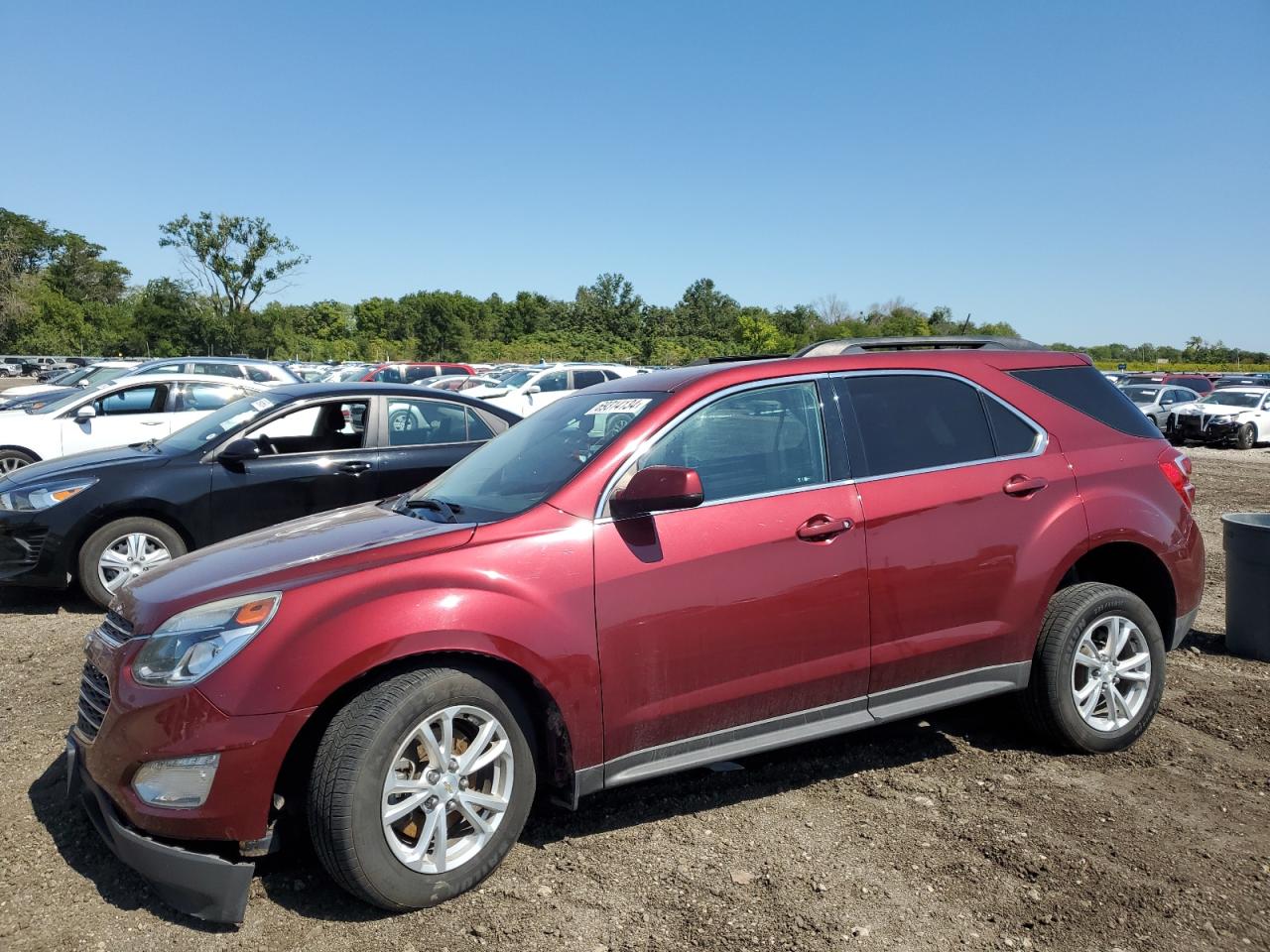 2016 Chevrolet Equinox Lt VIN: 2GNFLFEKXG6321955 Lot: 69314134