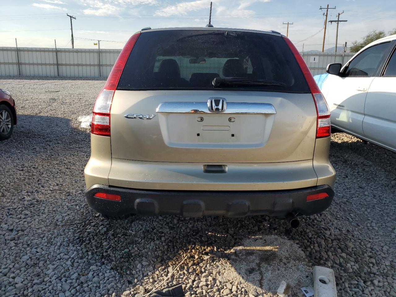 JHLRE487X8C045302 2008 Honda Cr-V Exl