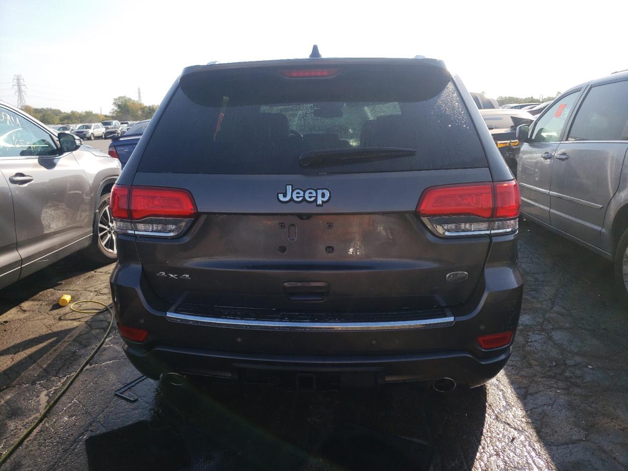 2014 Jeep Grand Cherokee Overland VIN: 1C4RJFCG3EC584822 Lot: 71234804