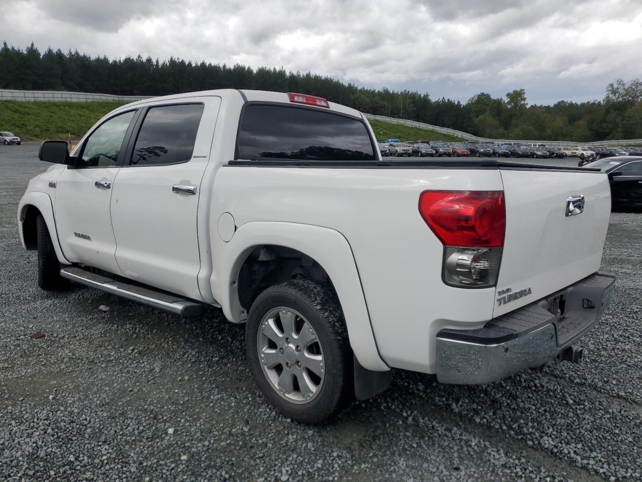 2007 Toyota Tundra Crewmax Limited VIN: 5TBEV58147S456312 Lot: 73434854