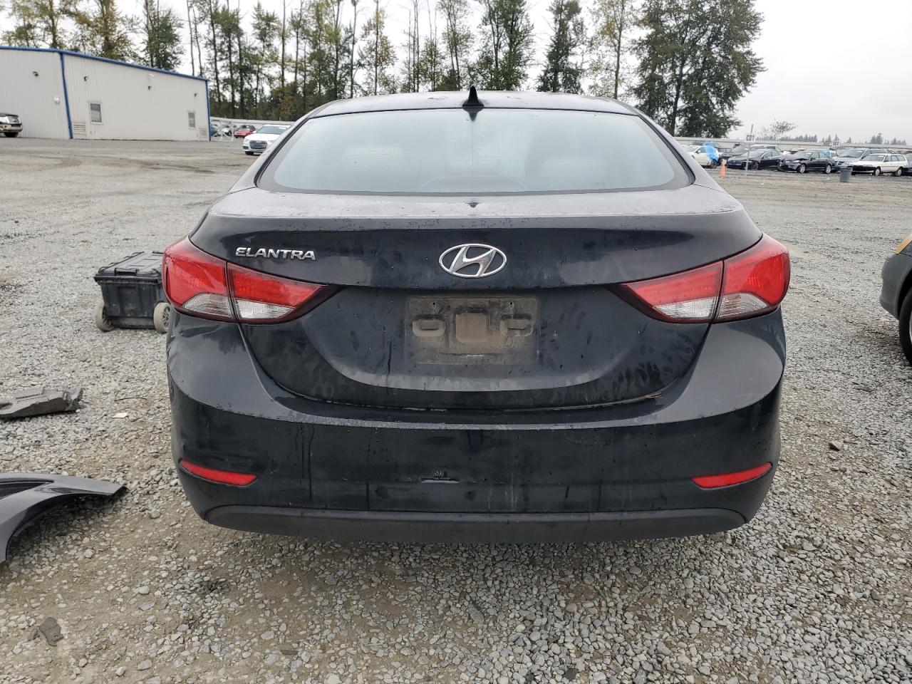 2016 Hyundai Elantra Se VIN: KMHDH4AEXGU483409 Lot: 70893014