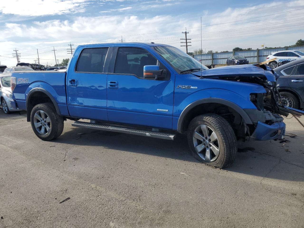 2013 Ford F150 Supercrew VIN: 1FTFW1ET8DFA63500 Lot: 71636114