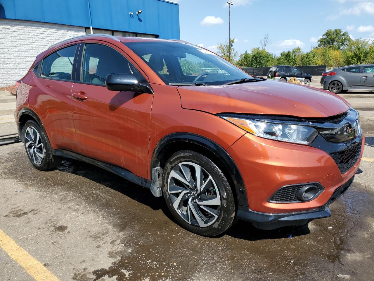 3CZRU6H11LG703290 2020 Honda Hr-V Sport