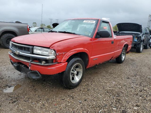 2002 Chevrolet S Truck S10