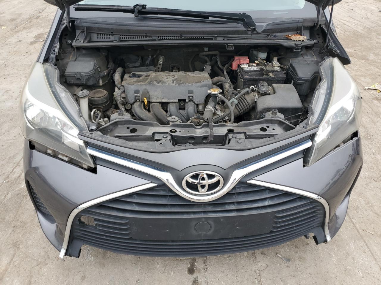 VNKKTUD35GA059195 2016 Toyota Yaris L