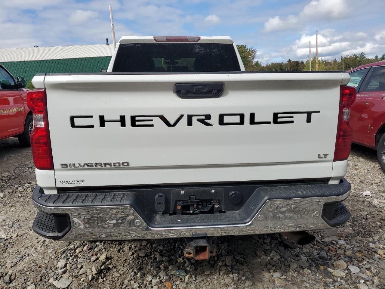 2020 Chevrolet Silverado K2500 Heavy Duty Lt VIN: 1GC1YNE71LF342333 Lot: 72628954