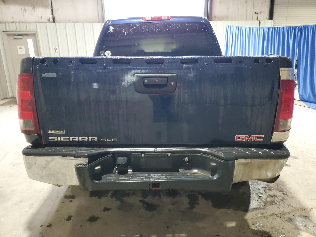 3GTP2VE32BG289650 2011 GMC Sierra K1500 Sle