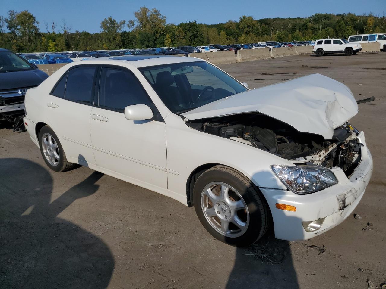 2001 Lexus Is 300 VIN: JTHBD182X10023343 Lot: 71599064