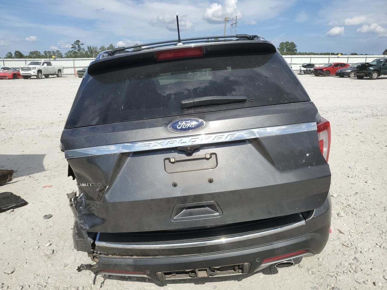 2019 Ford Explorer Limited VIN: 1FM5K7F86KGA11869 Lot: 72064254