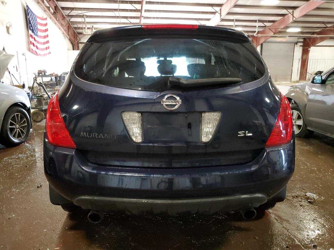 2004 Nissan Murano Sl VIN: JN8AZ08T14W200367 Lot: 71530554