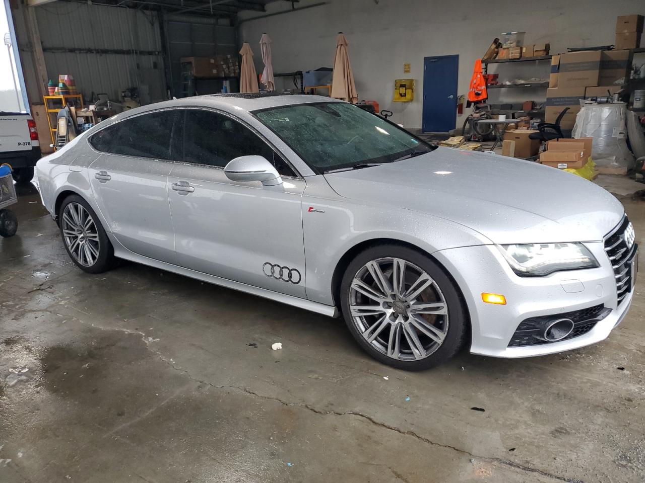 WAU2GAFC3DN140111 2013 Audi A7 Prestige