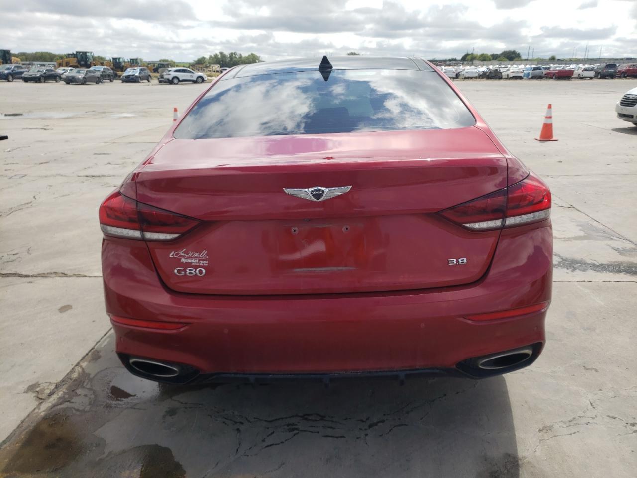 2020 Genesis G80 Base VIN: KMTFN4JE3LU328976 Lot: 72466034