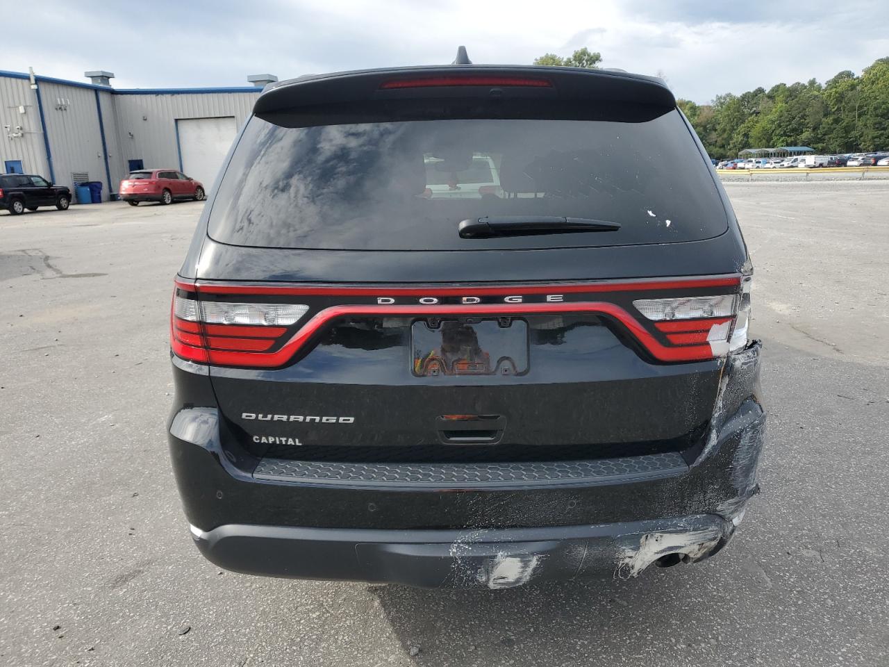 2023 Dodge Durango Sxt VIN: 1C4RDHAG1PC583015 Lot: 70188224