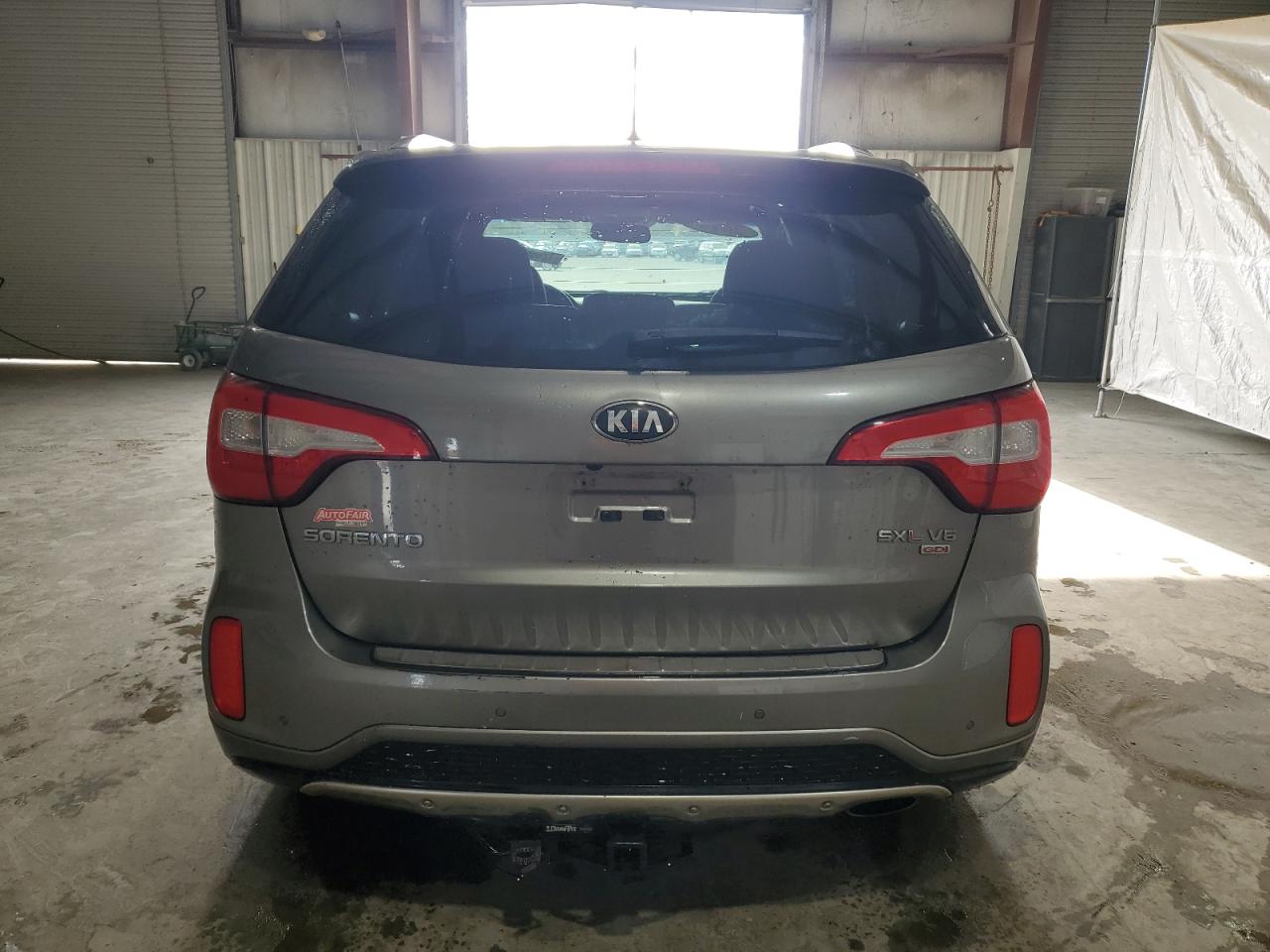 5XYKW4A74EG486193 2014 Kia Sorento Sx