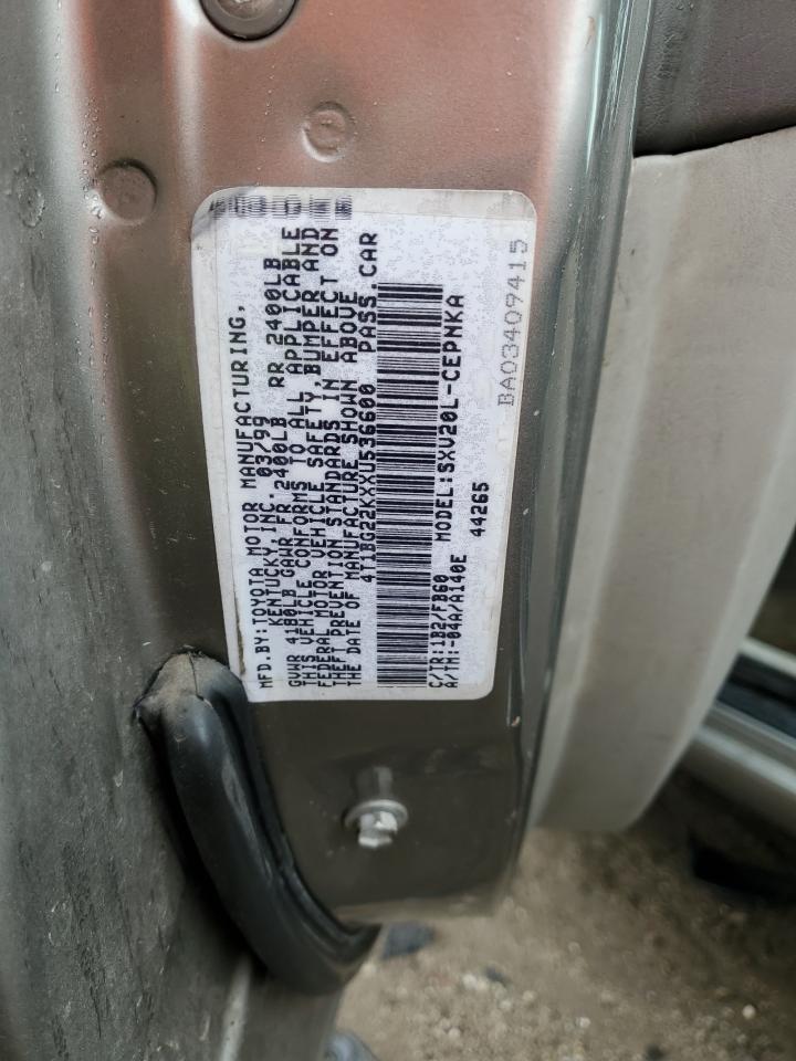 1999 Toyota Camry - Image 12