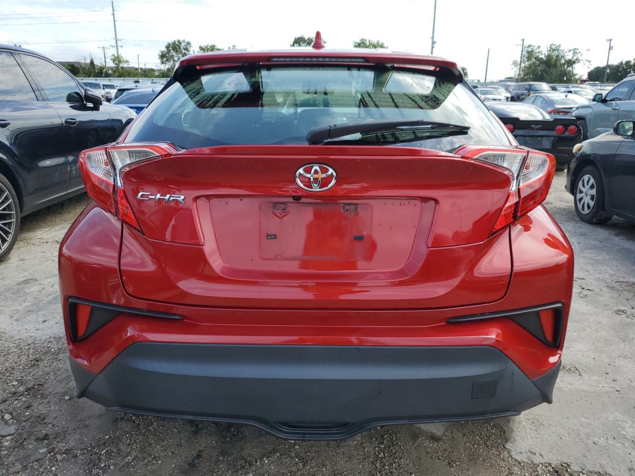 2021 Toyota C-Hr Xle VIN: JTNKHMBX2M1099953 Lot: 73673414