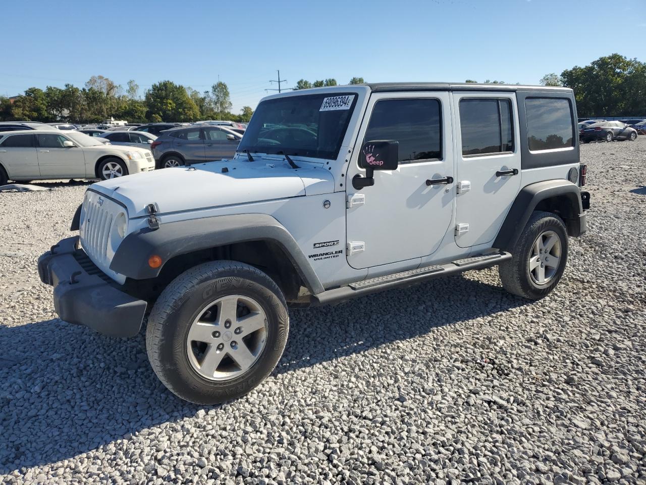 2014 Jeep Wrangler Unlimited Sport VIN: 1C4HJWDG6EL208268 Lot: 69096394