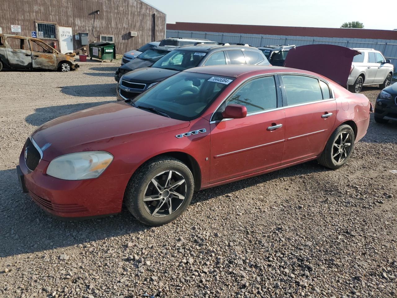 2006 Buick Lucerne Cxl VIN: 1G4HR57Y96U194509 Lot: 70445384