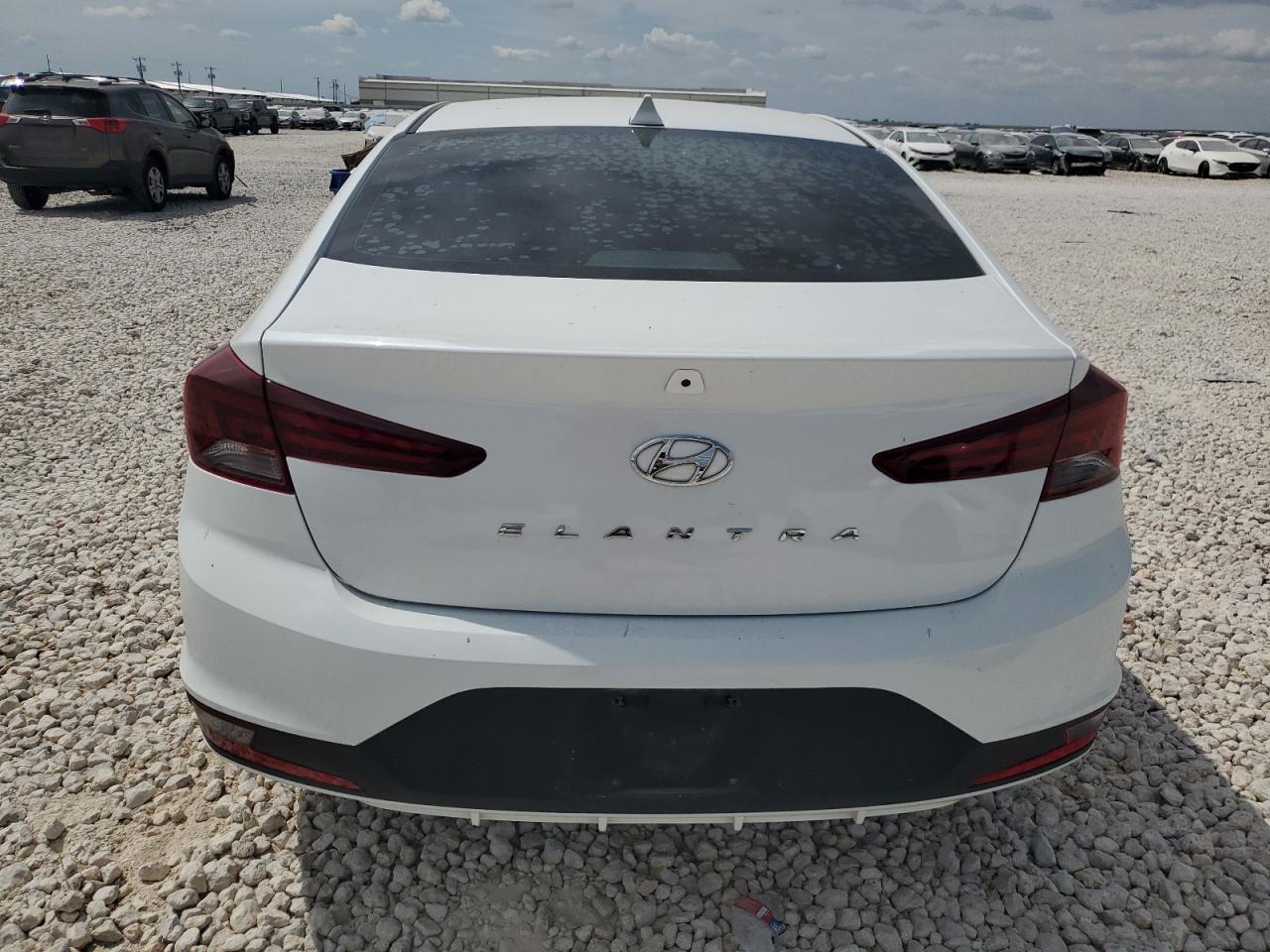 2020 Hyundai Elantra Sel VIN: 5NPD84LF8LH553388 Lot: 72719624