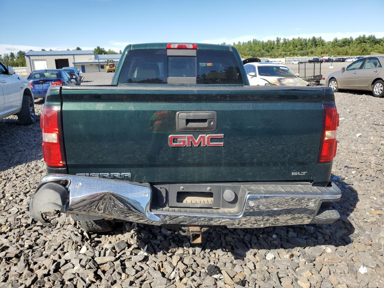 1GTV2VEC0FZ189124 2015 GMC Sierra K1500 Slt