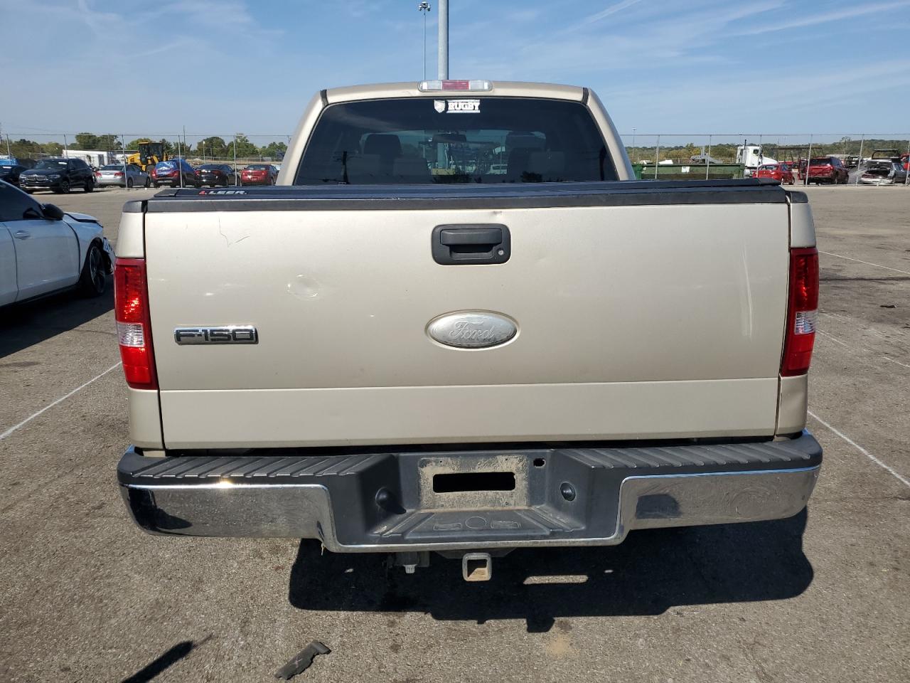 2007 Ford F150 Supercrew VIN: 1FTPW14V87KC95856 Lot: 71084374