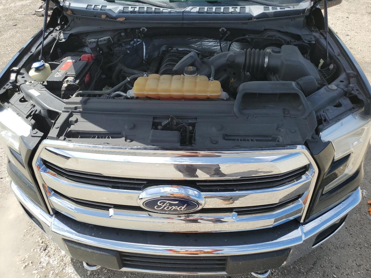 1FTEW1EF1HFA20550 2017 Ford F150 Supercrew