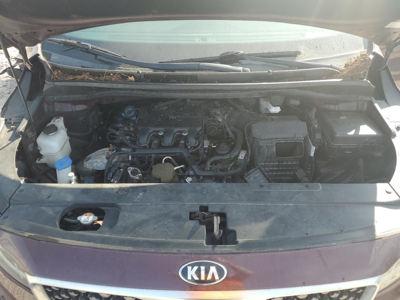 KNDME5C12F6037237 2015 Kia Sedona Sxl