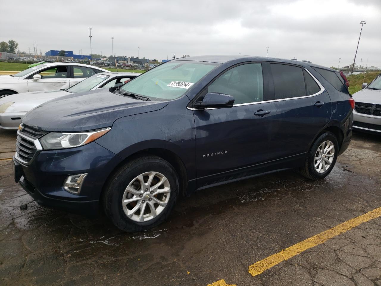 3GNAXSEV8JL117479 2018 CHEVROLET EQUINOX - Image 1