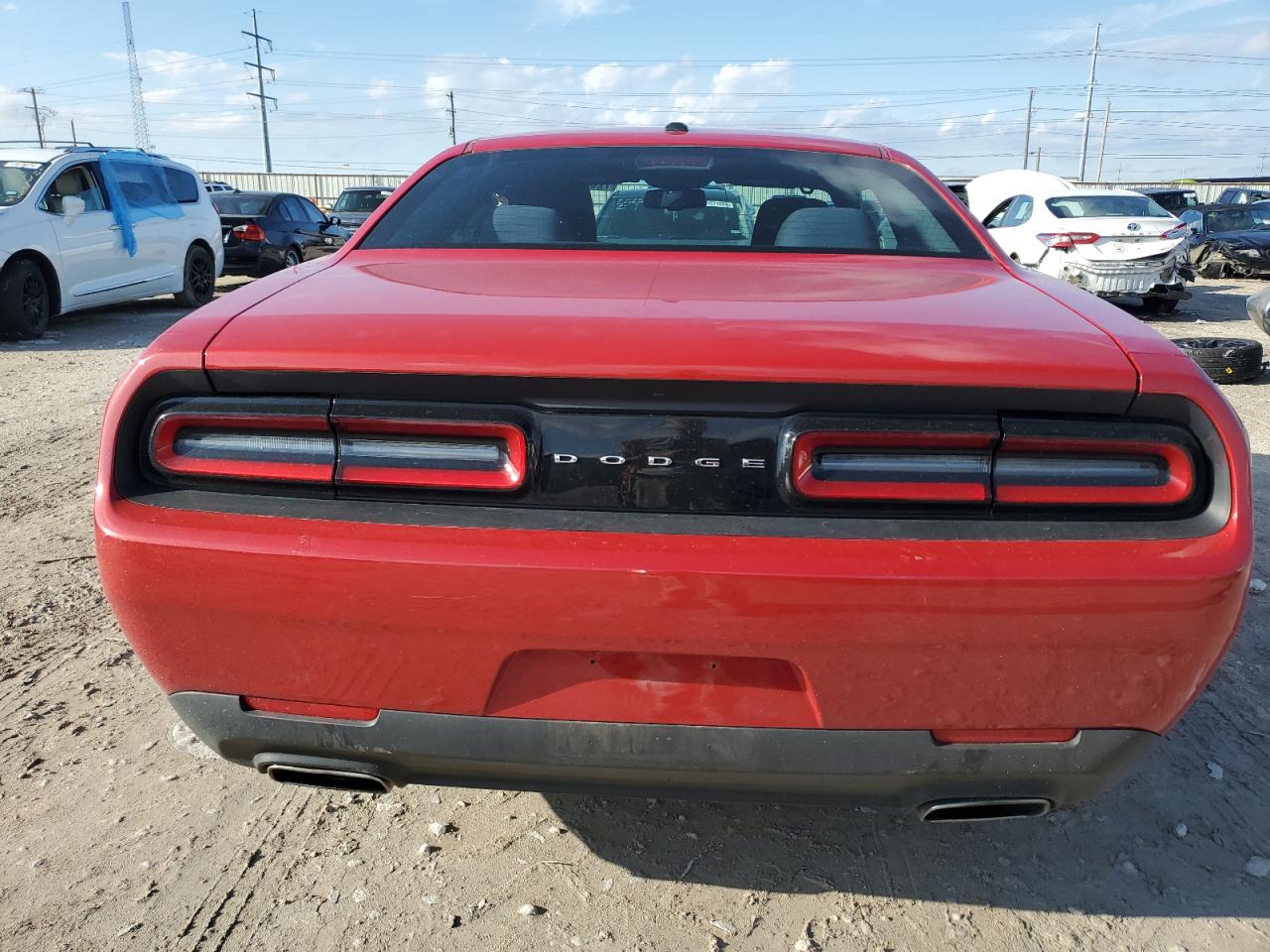 2017 Dodge Challenger Sxt VIN: 2C3CDZAG6HH568671 Lot: 72652094