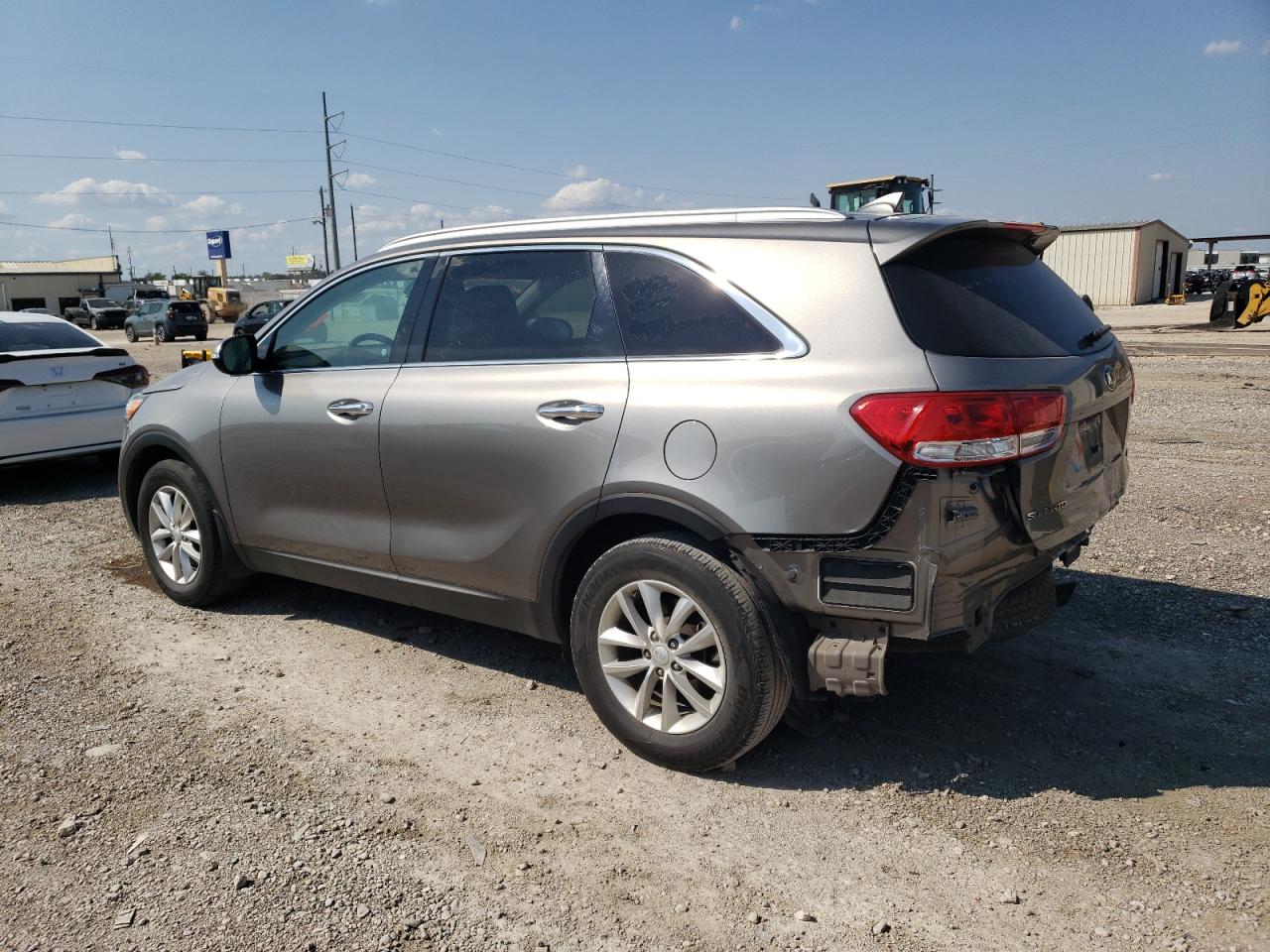 2017 Kia Sorento Lx VIN: 5XYPG4A3XHG239992 Lot: 70975154