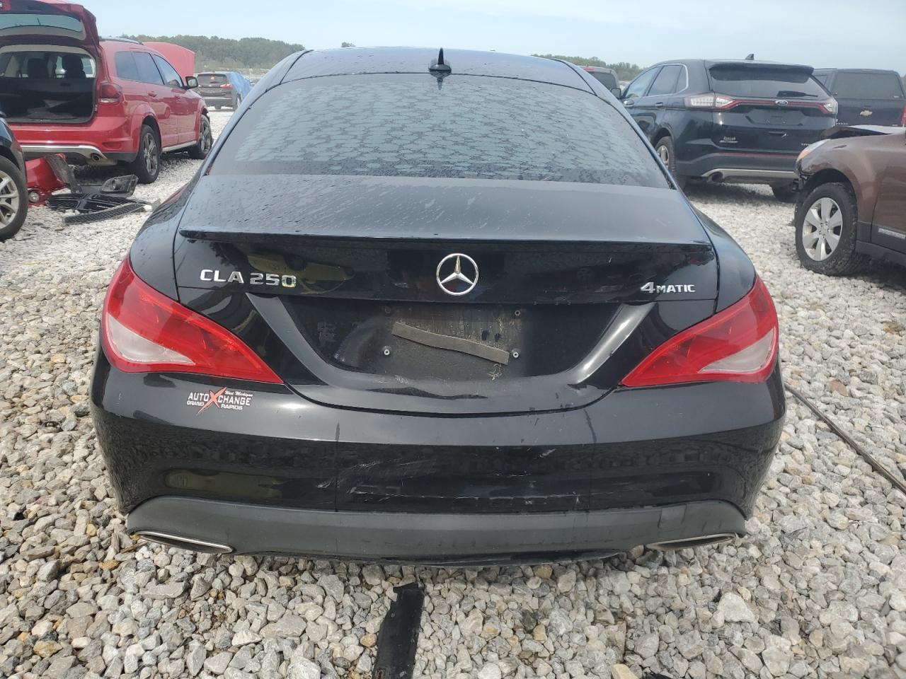 WDDSJ4GB4HN496624 2017 Mercedes-Benz Cla 250 4Matic