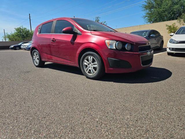 2015 Chevrolet Sonic Lt