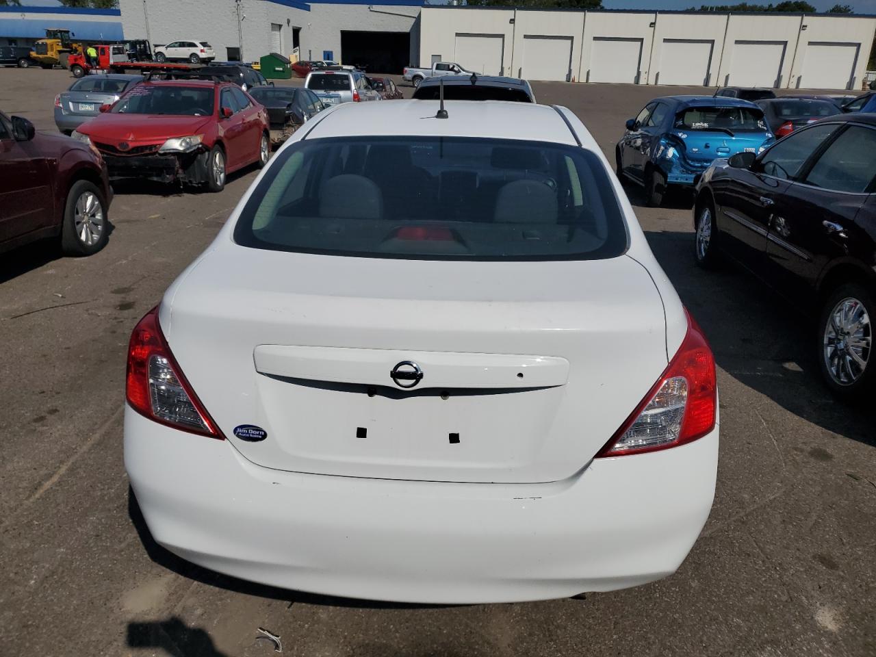 2012 Nissan Versa S VIN: 3N1CN7APXCL900367 Lot: 71282134