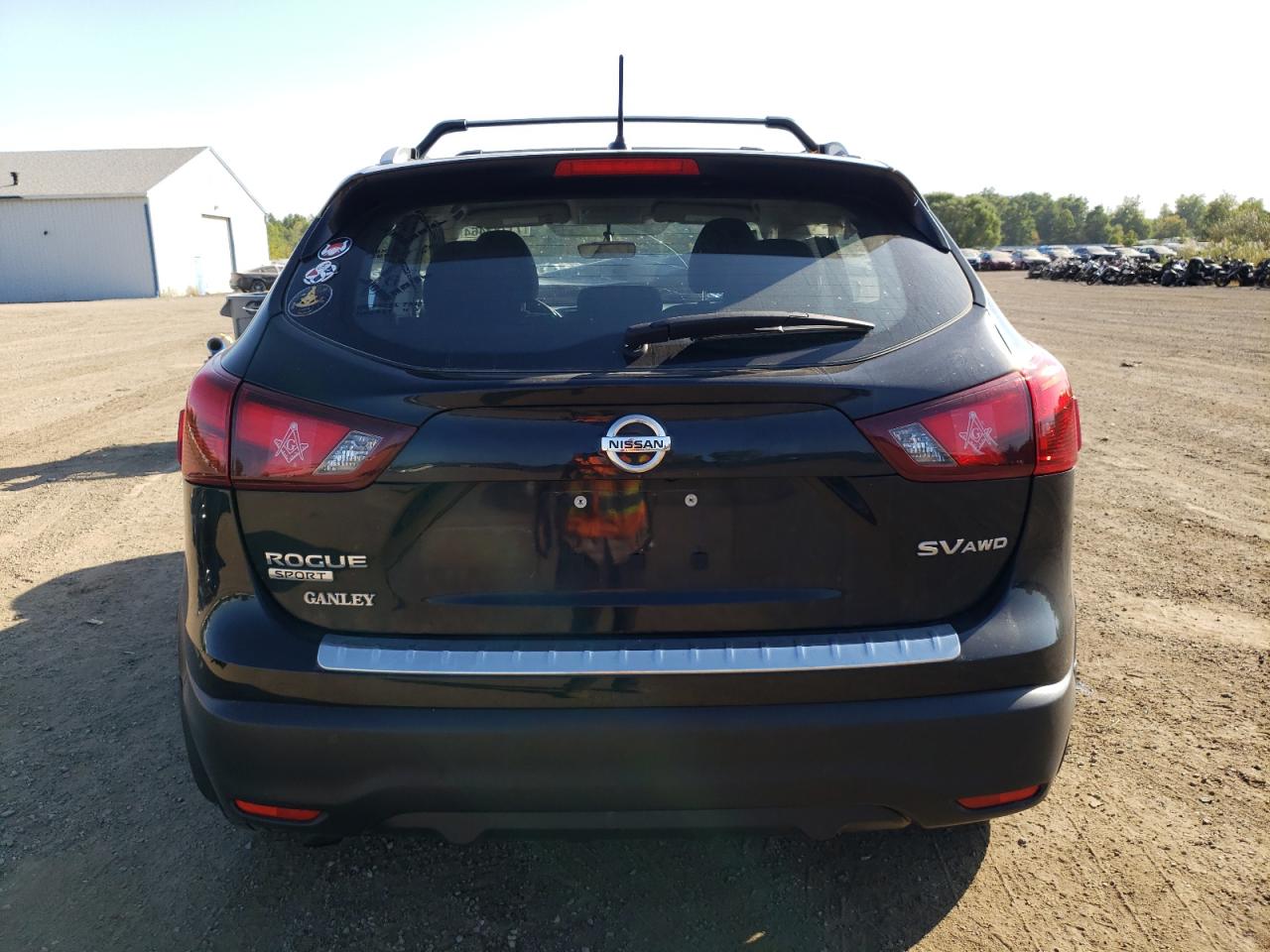 2018 Nissan Rogue Sport S VIN: JN1BJ1CR3JW600891 Lot: 71783464