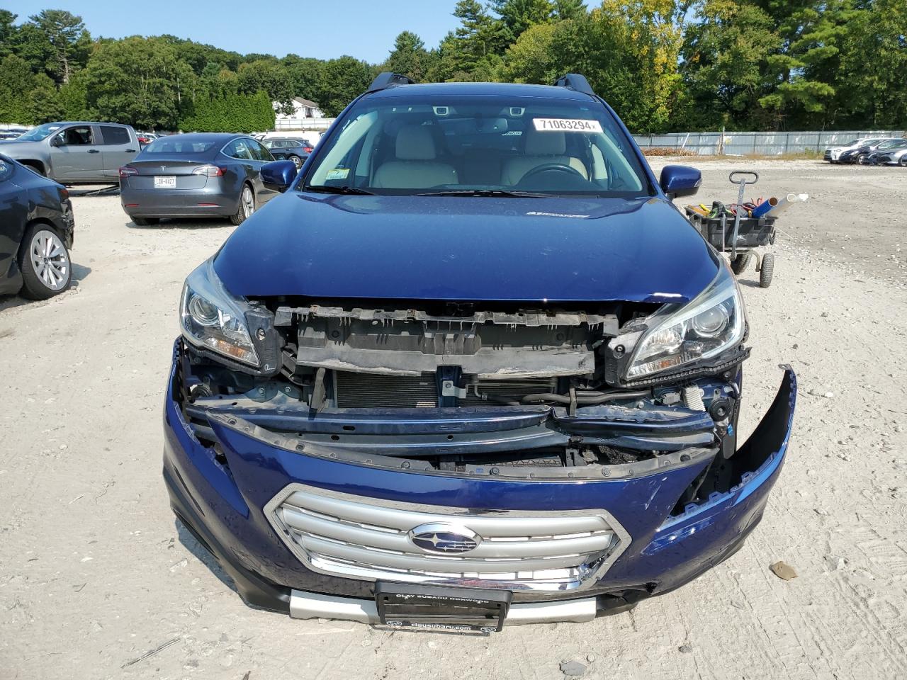 2016 Subaru Outback 2.5I Limited VIN: 4S4BSANC8G3217263 Lot: 71063294