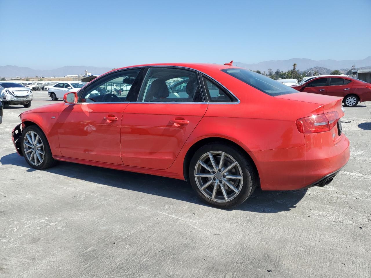 WAUFFAFL1GN016282 2016 AUDI A4 - Image 2