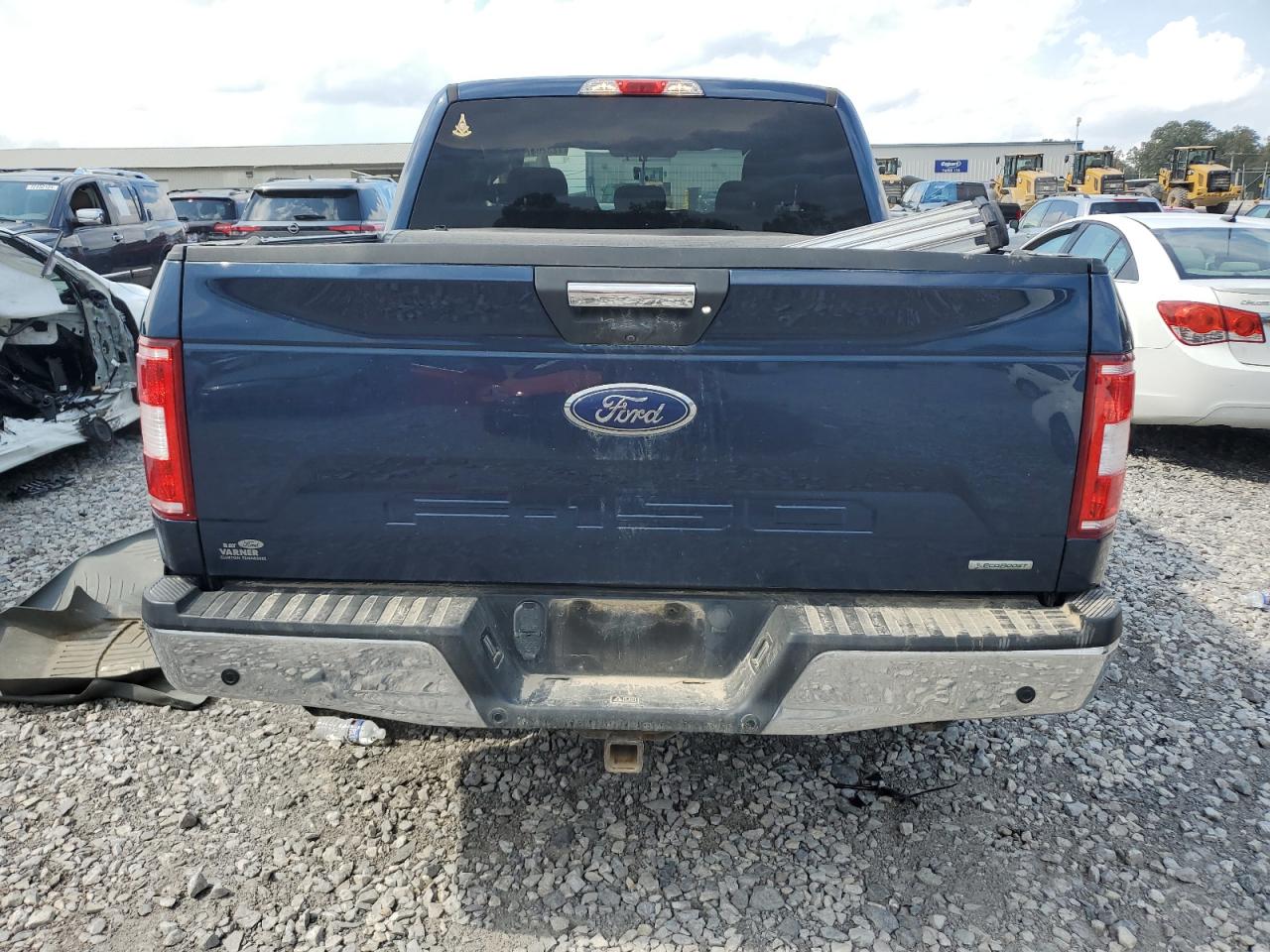 2018 Ford F150 Supercrew VIN: 1FTEW1EG5JFB95124 Lot: 72320374
