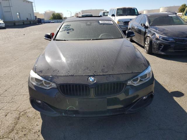  BMW 4 SERIES 2017 Blue