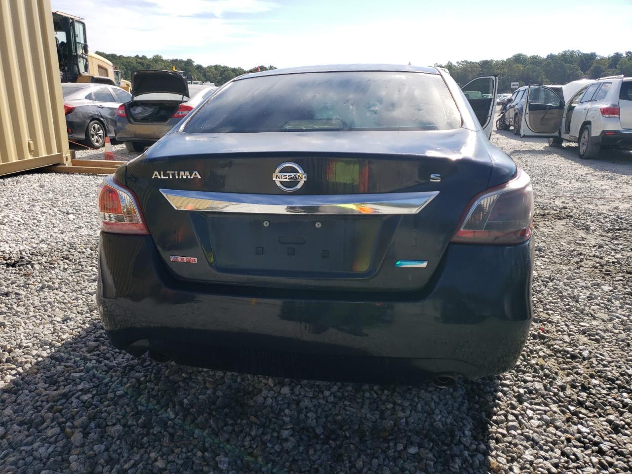 1N4AL3AP9DC167640 2013 Nissan Altima 2.5