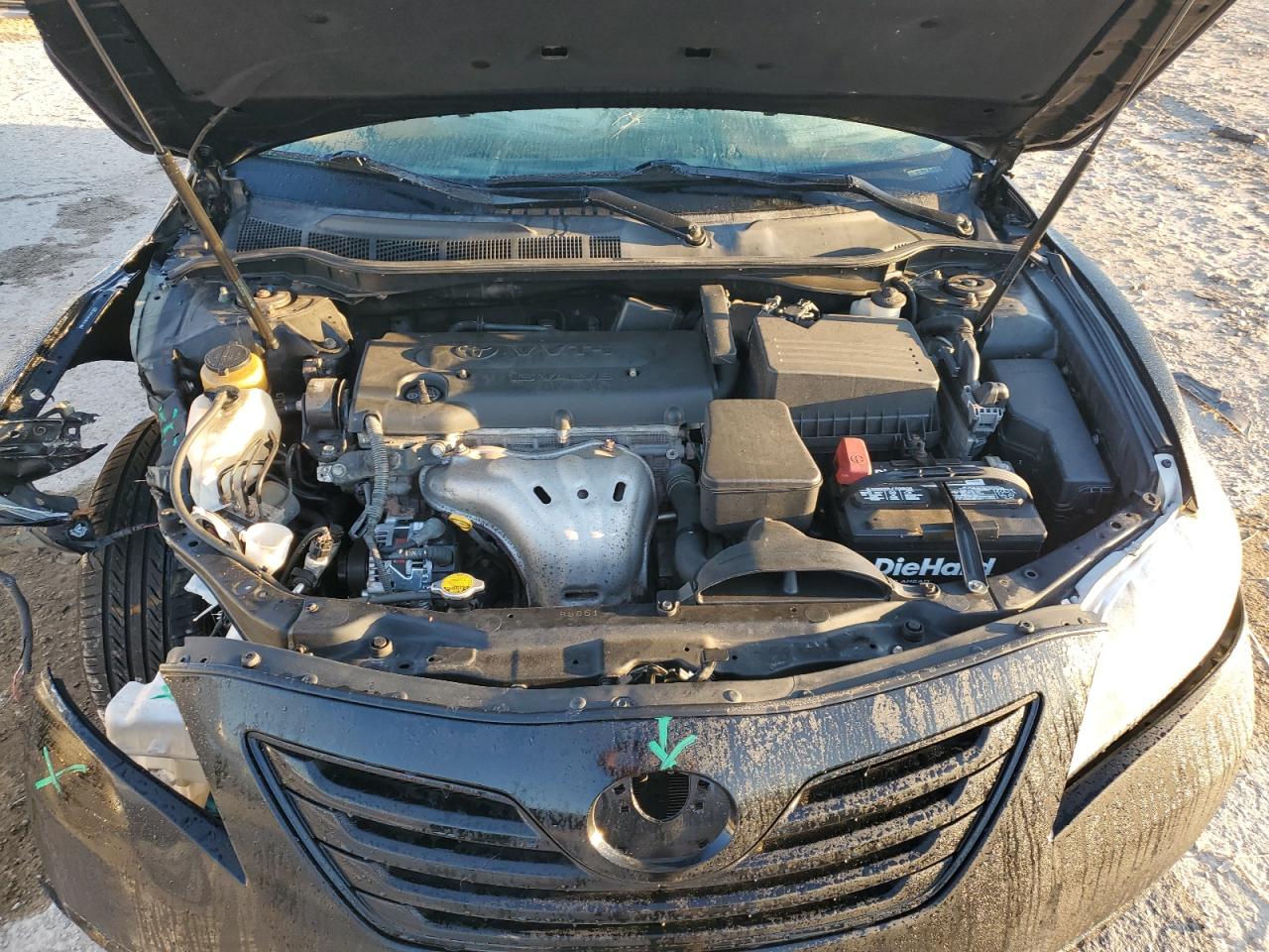 4T1BE46K49U833876 2009 Toyota Camry Base