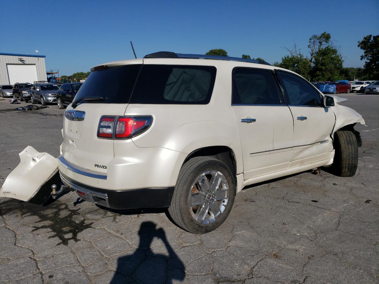 VIN 1GKKVTKD3EJ331270 2014 GMC ACADIA DEN no.3