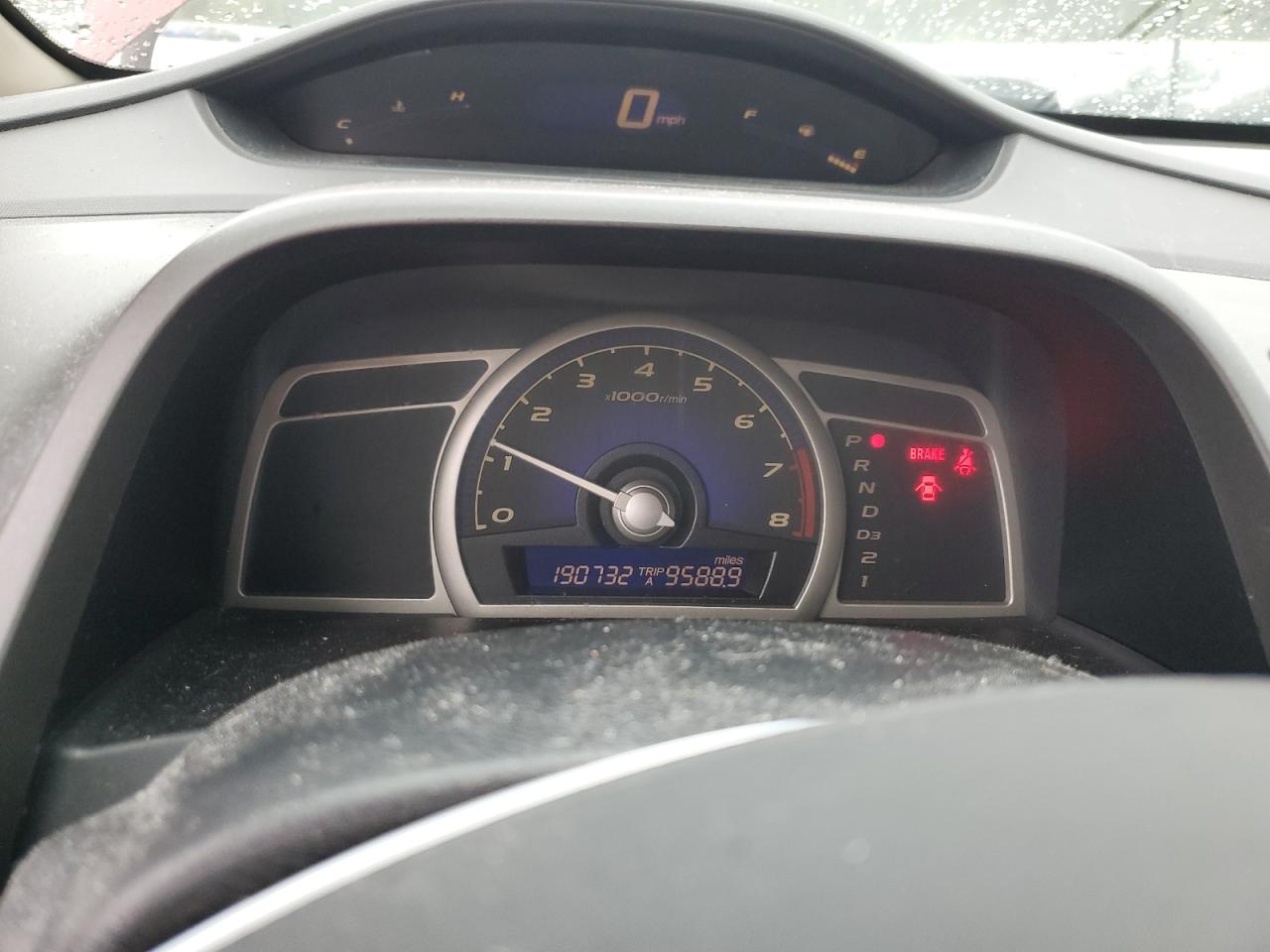 2010 Honda Civic Lx VIN: 2HGFA1F55AH562507 Lot: 71286164