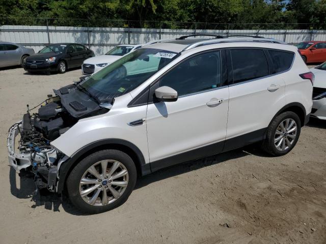  FORD ESCAPE 2018 White