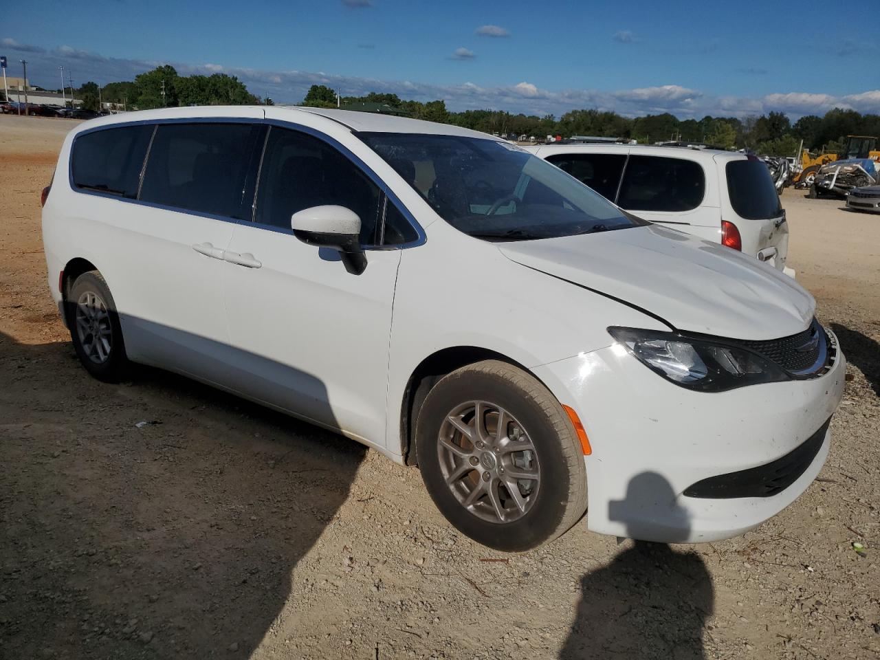 2018 Chrysler Pacifica Lx VIN: 2C4RC1CGXJR130095 Lot: 71947264