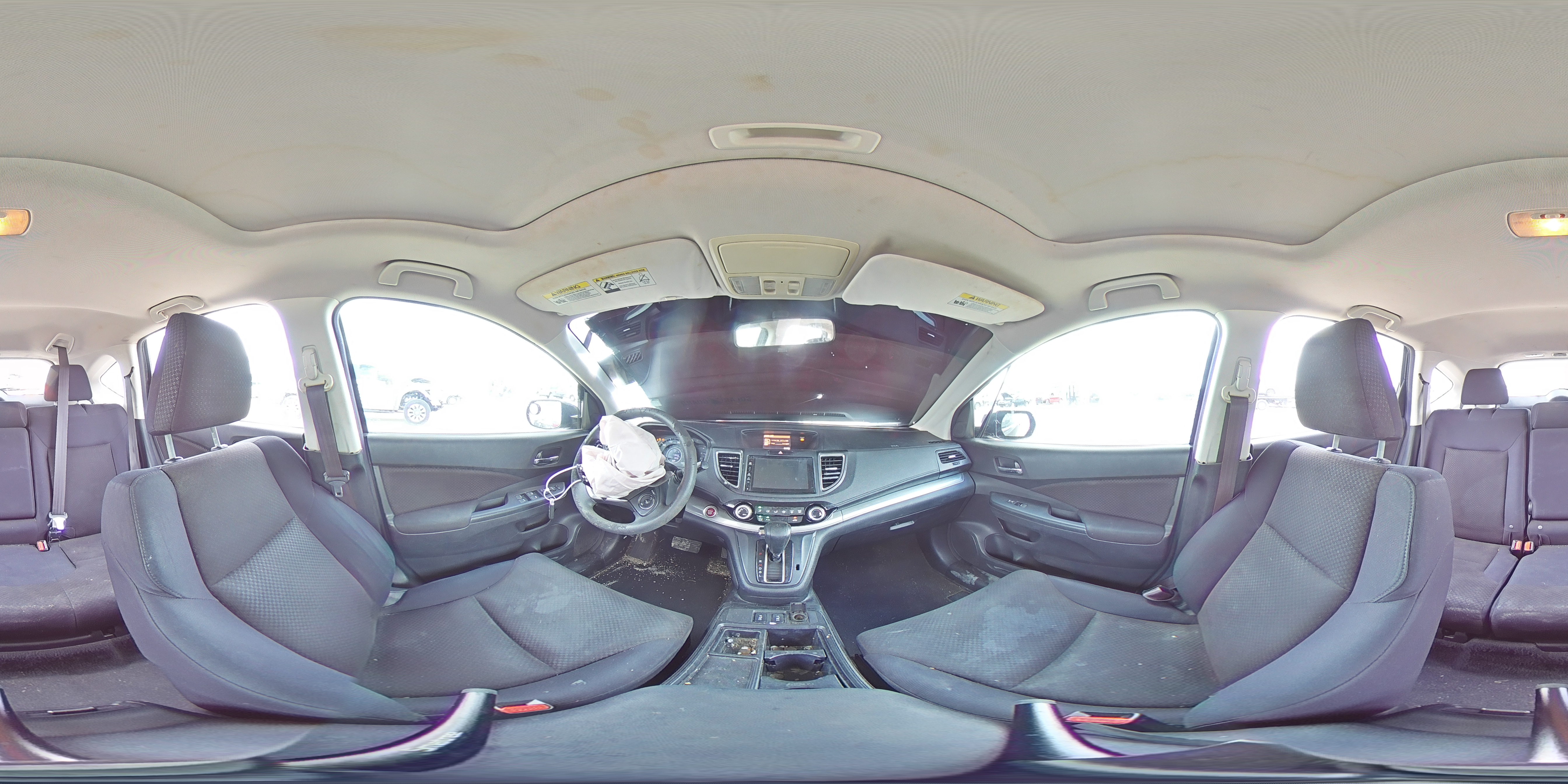 2015 Honda Cr-V Ex VIN: 2HKRM3H53FH540449 Lot: 70641144