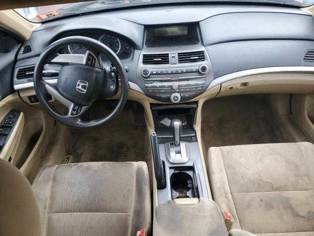  HONDA ACCORD 2012 Красный