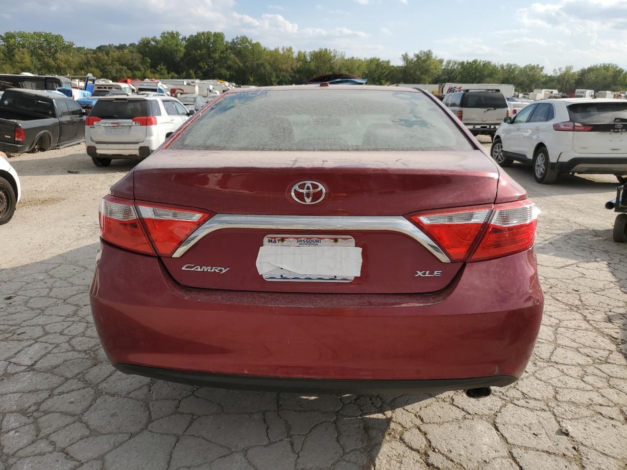 4T1BF1FK6FU983124 2015 Toyota Camry Le